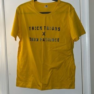 Thick Thighs T-shirt